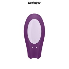 Stimulateur Double Joy violet - Satisfyer