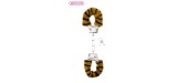 Menottes fourrure Shots - tigre