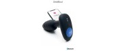 Plug anal vibrant connecté Lumen - Kiiroo