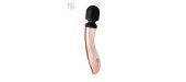 Vibro Curve Massager - Rosy Gold
