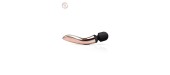 Vibro Curve Massager - Rosy Gold