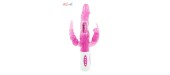 Vibro Pretty Bunny Triple Pleasure