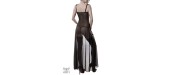 Set déshabillé tulle et dentelle 2 pièces - Grey Velvet