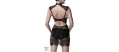Robe dentelle et culotte - Grey Velvet