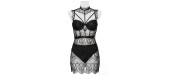 Robe dentelle et culotte - Grey Velvet