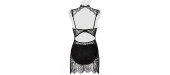 Robe dentelle et culotte - Grey Velvet