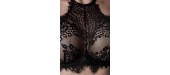 Ensemble bustier et string dentelle - Grey Velvet