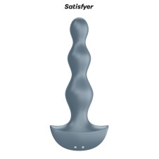 Plug anal vibrant Lolli Plug 2 gris - Satisfyer