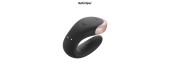 Stimulateur Double Love noir - Satisfyer