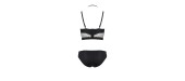 Bustier et culotte Lagerta - Casmir