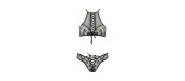Ensemble culotte et soutien-gorge Azalia - Passion