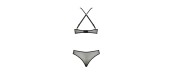 Ensemble culotte et soutien-gorge Azalia - Passion
