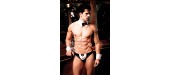 Déguisement sexy serveur 3 pièces