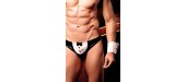Déguisement sexy serveur 3 pièces