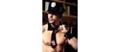 Déguisement sexy policier 5 pièces