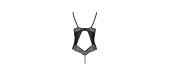 Body faux cuir Loona - Passion