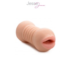 Double masturbateur bouche et anus Jesse Jane