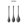 Kit d'entrainement pelvien Yoni Power 2 noir - Satisfyer