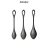 Kit d'entrainement pelvien Yoni Power 2 noir - Satisfyer