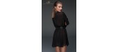 Minirobe choker en mousseline F150