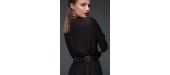 Minirobe choker en mousseline F150