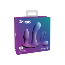 Triple stimulateur 3Some Total Ecstasy - Pipedream