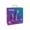 Triple stimulateur 3Some Total Ecstasy - Pipedream