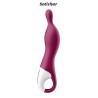 Vibromasseur A-Mazing 1 Bordeaux - Satisfyer
