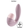 Double stimulateur Supernova rose - Satisfyer