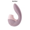 Double stimulateur Supernova rose - Satisfyer