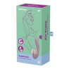 Double stimulateur Supernova rose - Satisfyer