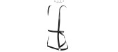 Robe harnais noire - Maze