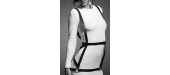 Robe harnais marron - Maze