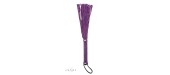 Martinet en cuir violet