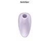 Double stimulateur Pearl Diver violet - Satisfyer