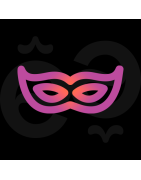 Masques et Bandeaux BDSM : Mystère et Privation Sensorielle | Pêche & Aubergine
