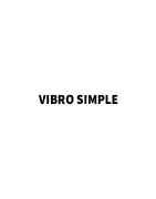 Vibromasseurs simples