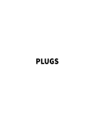 Plugs
