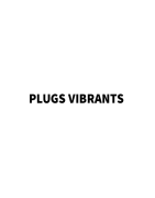 Plugs vibrants