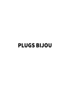 Plugs bijou