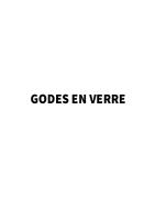 Godes en Verre - Luxe et Stimulation Unique | Pêche & Aubergine